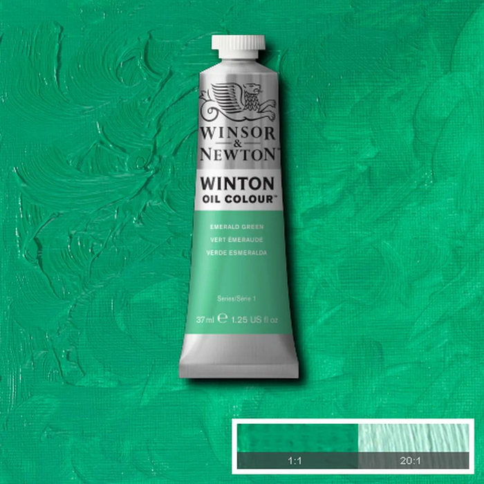 Winton Oil Paint - Emerald Green