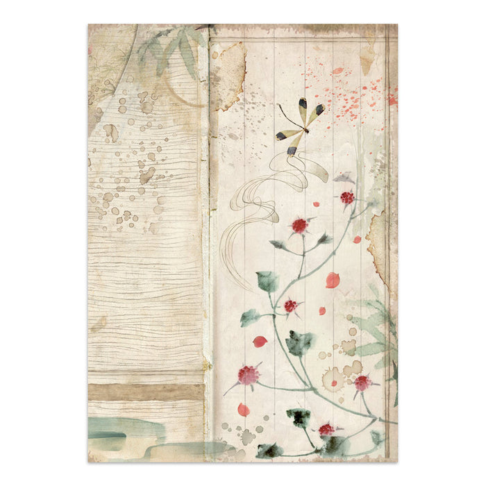 Stamperia Junk Journal - Oriental Garden