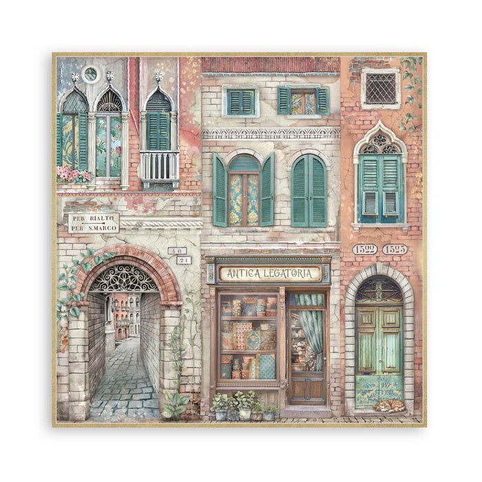 Venice City of Art Pad 8"X8"