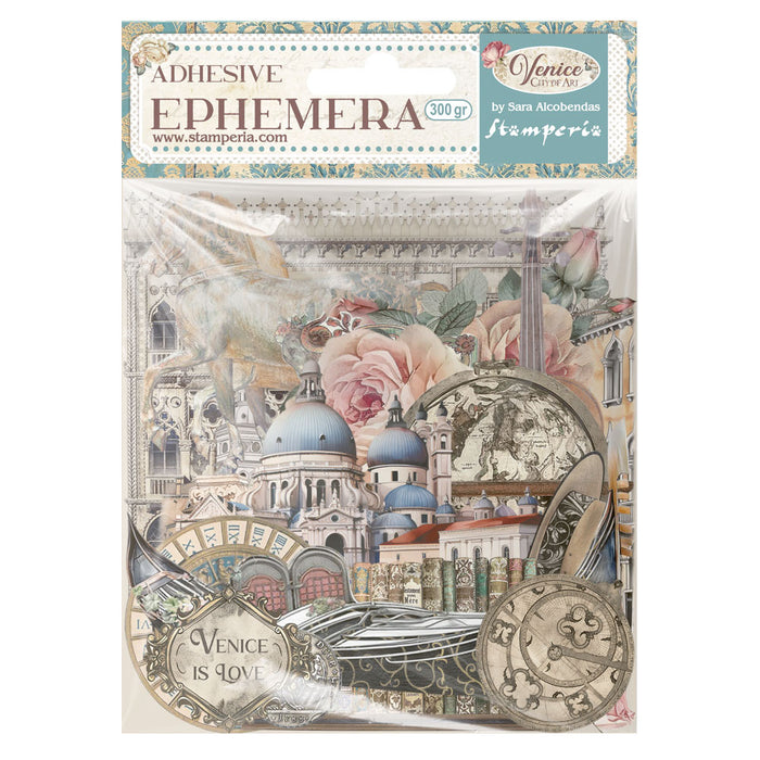 Printed Decorative Ephemera - Venice City of Art