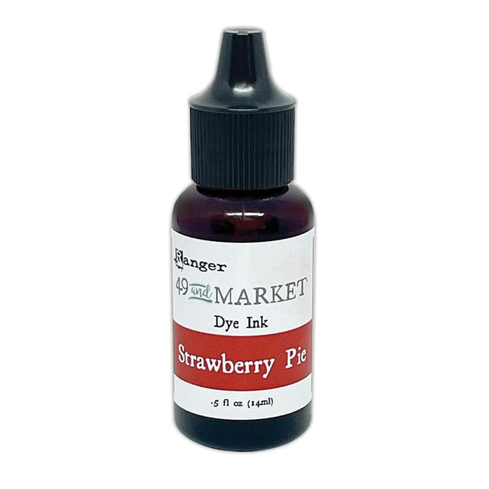 49 And Market Dye Ink Reinkers - Strawberry Pie