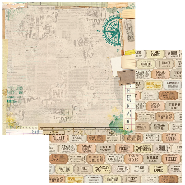 Travel Diaries Paper – Travel Notes