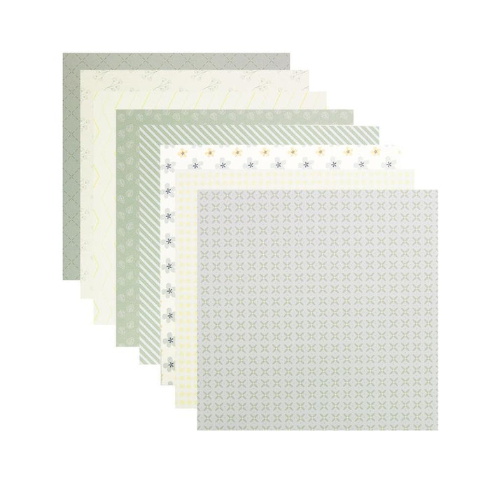 Spring Meadow Double-Sided Pad 6"X6
