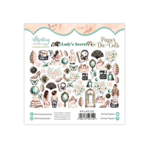 LADY'S SECRET PAPER DIE-CUTS