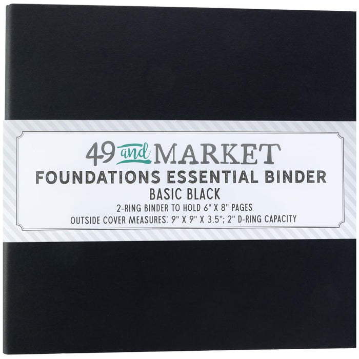 49 And Market Foundations Binder - Black