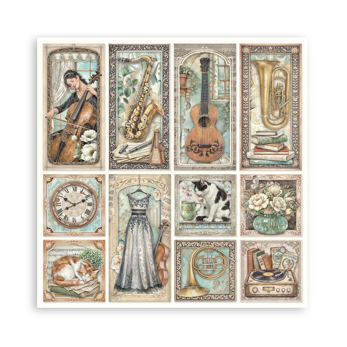 Symphony Pad 12"X12"