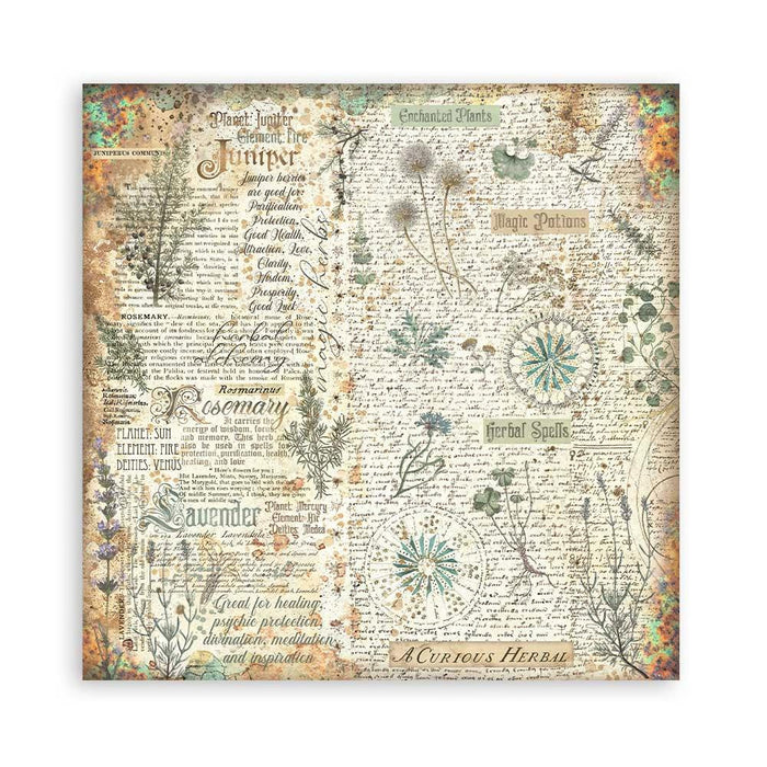 Fortune Single-Sided Paper Pad 12"X12"