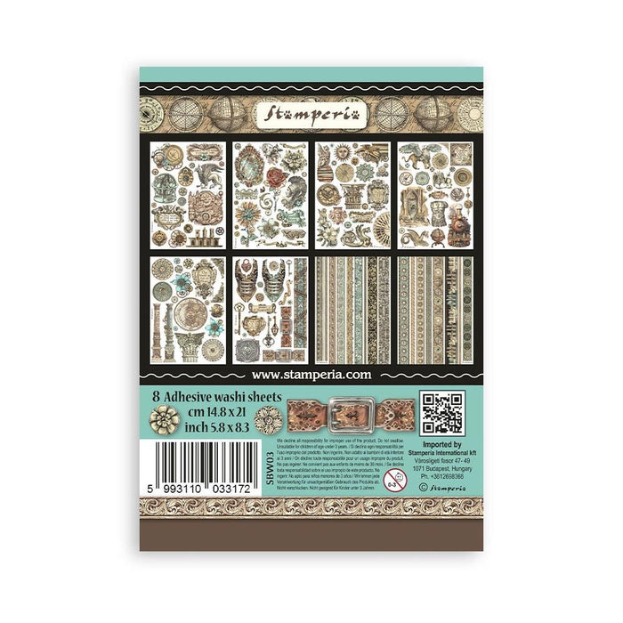 Sir Vagabond In Fantasy World Washi pad