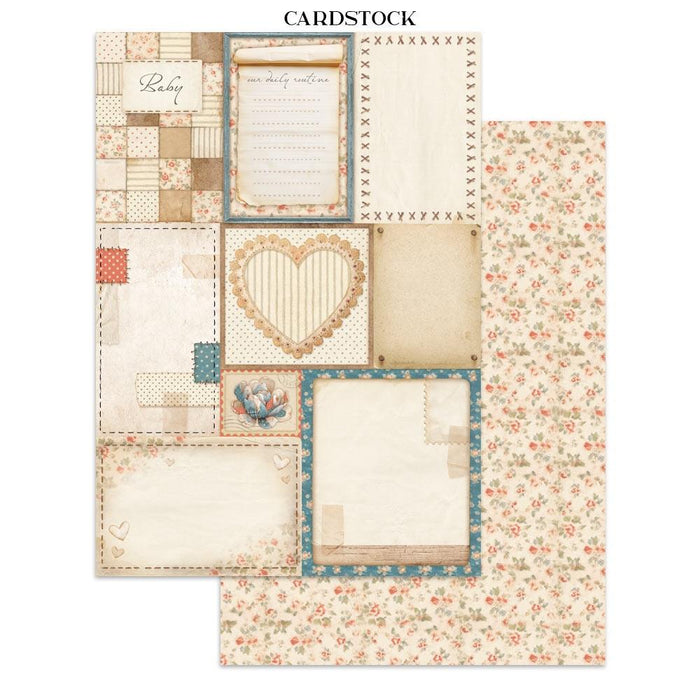 Stamperia Junk Journal - Baby