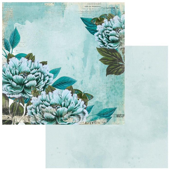 Color Swatch: Teal - Paper 1
