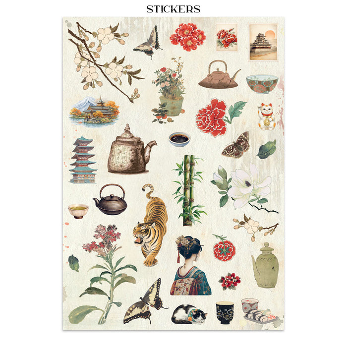 Stamperia Junk Journal - Oriental Garden