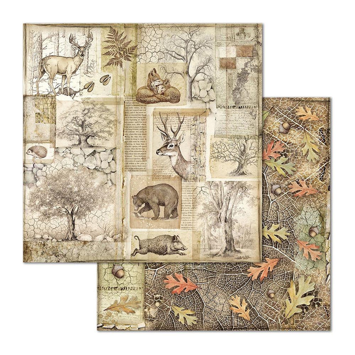 Forest Double-Sided Paper Pad 12"X12"