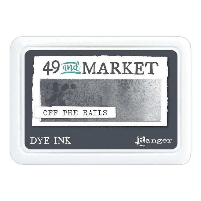49 And Market Dye Ink Pad - Off the Rails