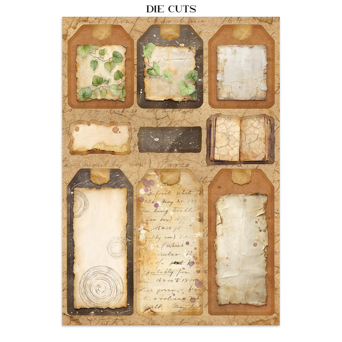 Focus Points Junk Journal - All Around