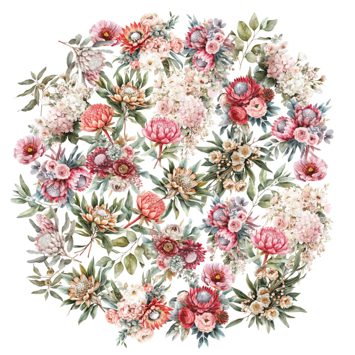 PAPERBARK BLOOMS FLORAL CREATIVE CUTS