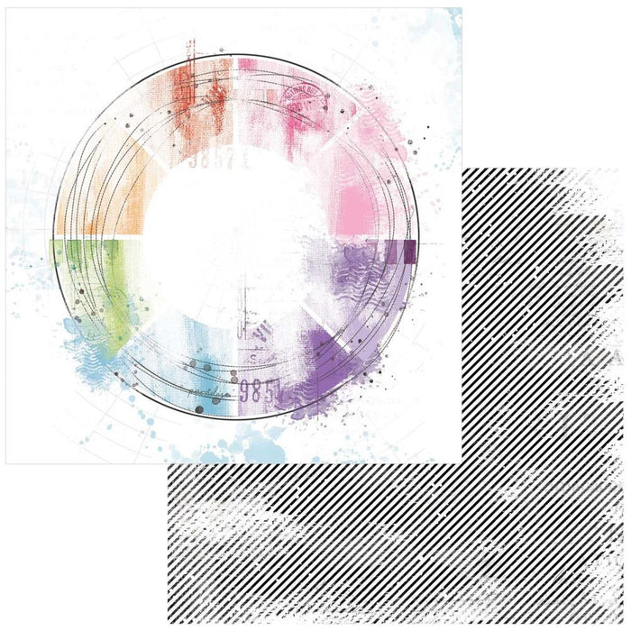 Spectrum Gardenia Painted Foundations - Color Wheel