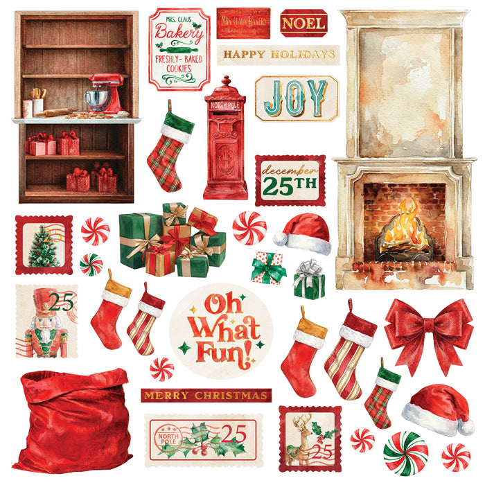 49 & MARKET SANTA´S WINTER VILLAGE ALL-IN-ONE KIT