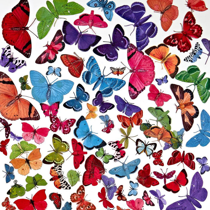 Spectrum Gardenia Laser Cut Outs - Butterfly