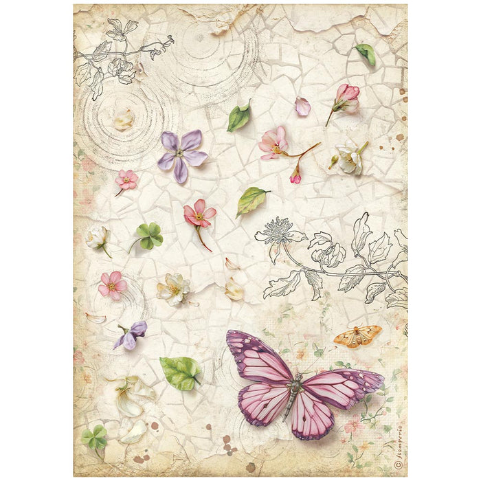 Rice paper Selection A4 - All Around