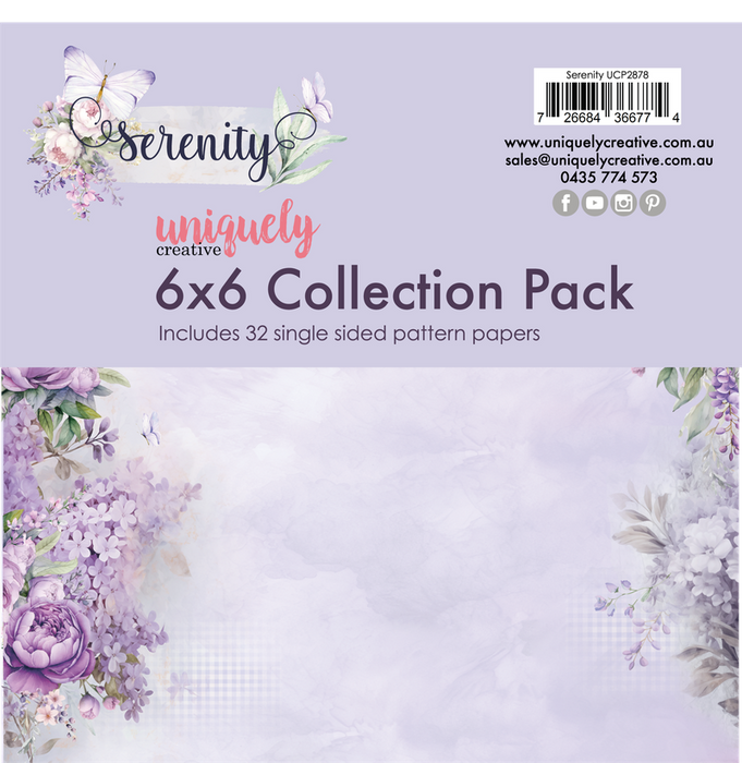 SERENITY 6 X6 COLLECTION PACK