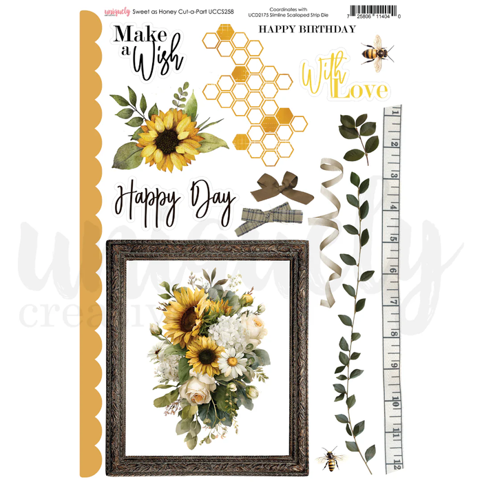 SWEET AS HONEY CUT-A-PART SHEET