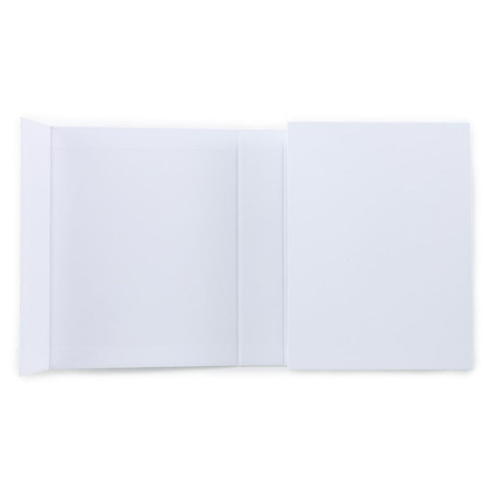 49 And Market Create-An-Album Triple Flip Album Base - White