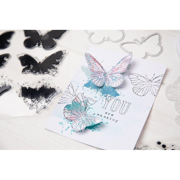 Framelits Die & Stamp Set - Butterflies
