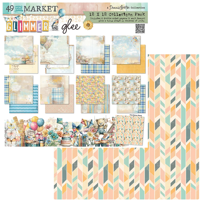 Glimmer and Glee 12 x12 Collection Pack