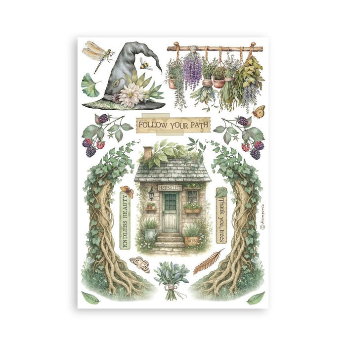 Herbarium Silvae Washi Pad