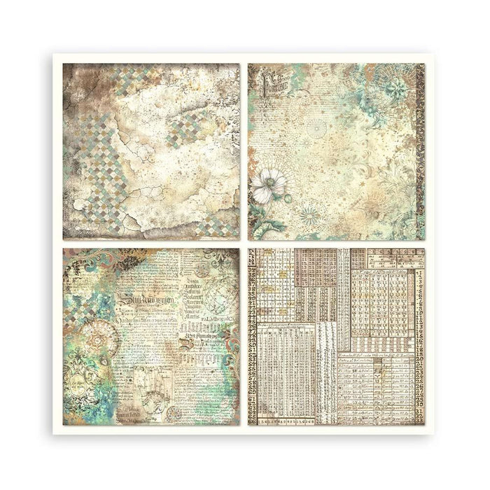 Fortune Single-Sided Paper Pad 12"X12"