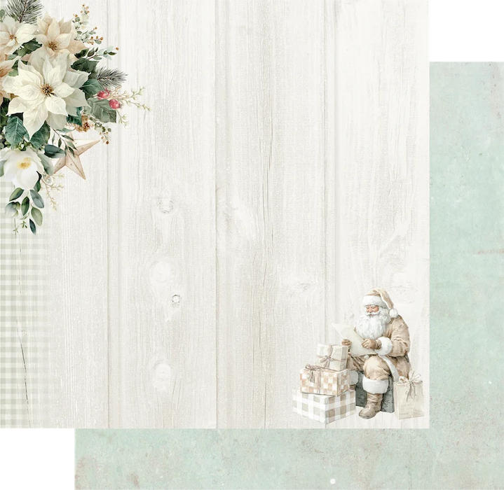 Christmas Keepsakes - Letters to Santa Paper