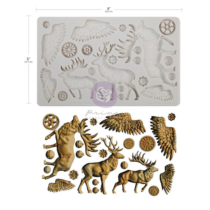 Finnabair Decor Moulds - FOREST SPIRITS