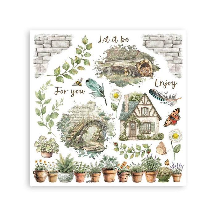 Herbarium Silvae Rub-On Kit