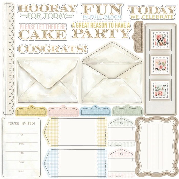 Confetti Moments All-In-One Kit