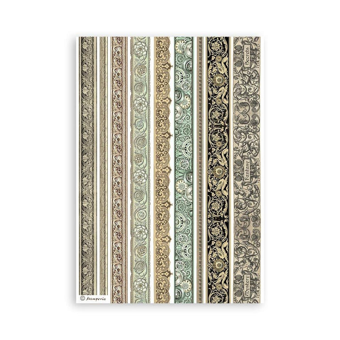 Sir Vagabond In Fantasy World Washi pad