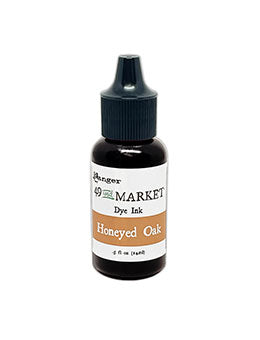 49 And Market Dye Ink Reinkers - HONEYED OAK