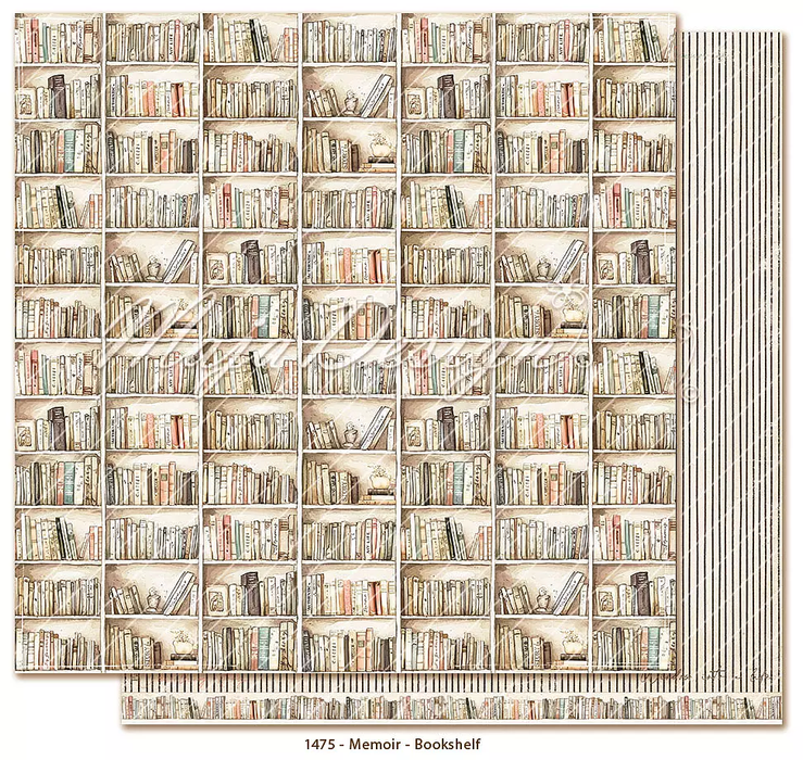 Memoir - Bookshelf