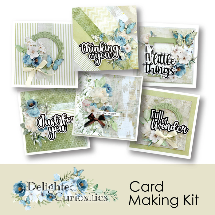 DELIGHTED CURIOSITIES CARD MAKING KIT