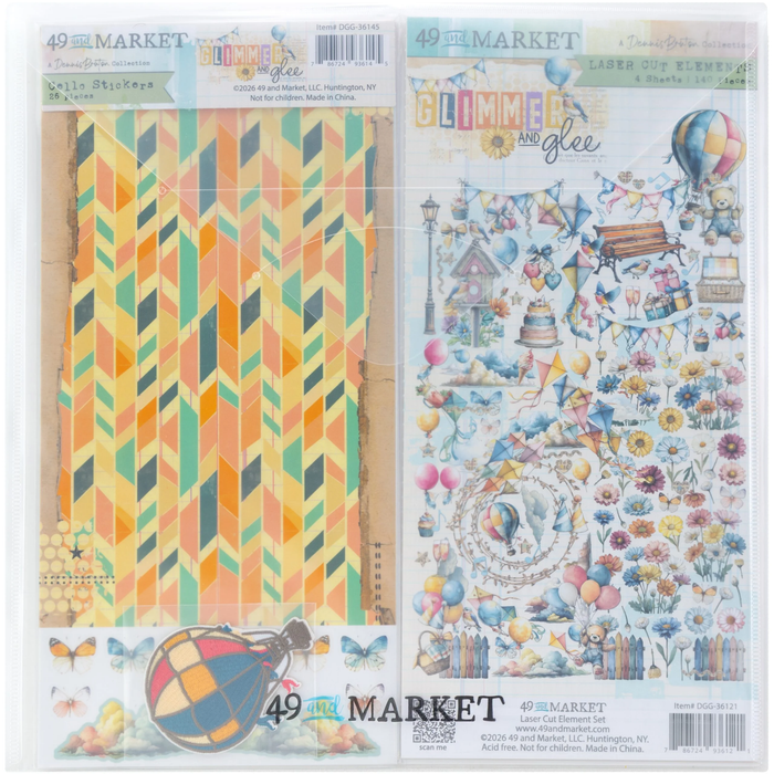 Glimmer & Glee Bundle Collection with patch