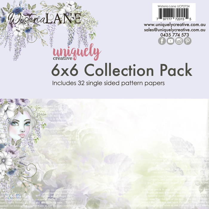 WISTERIA LANE 6 X 6 COLLECTION PACK