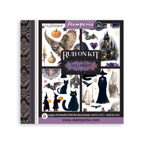 Stamperia Art Journal Bundle - Halloween