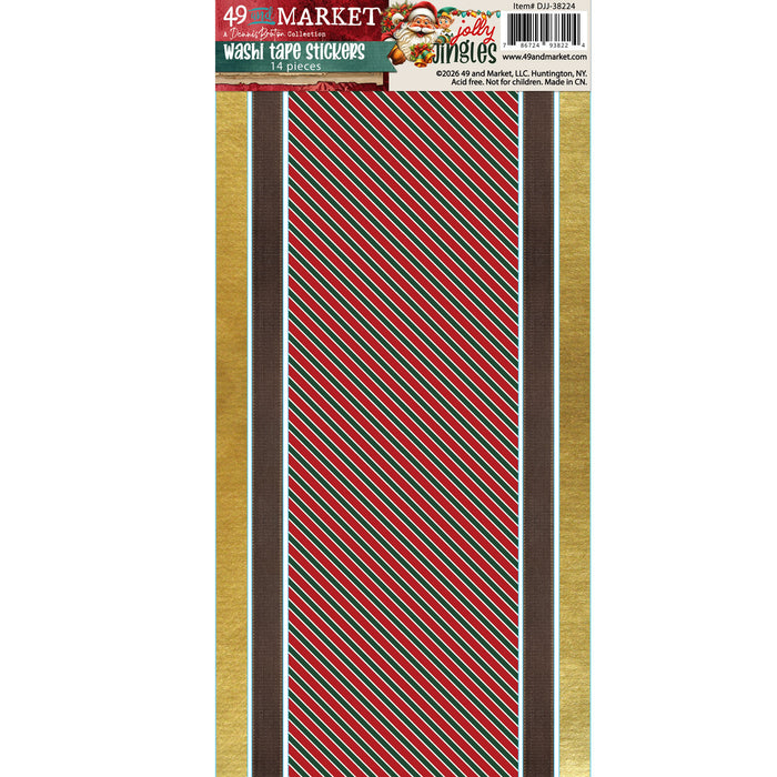 Jolly Jingles Washi Sticker Set