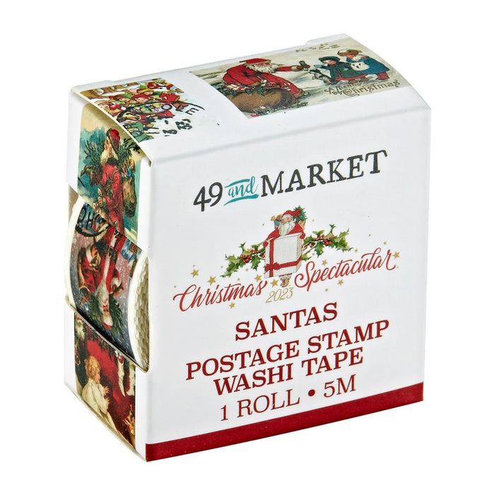 Christmas Spectacular 2023 Washi Tape Roll - Santas Postage