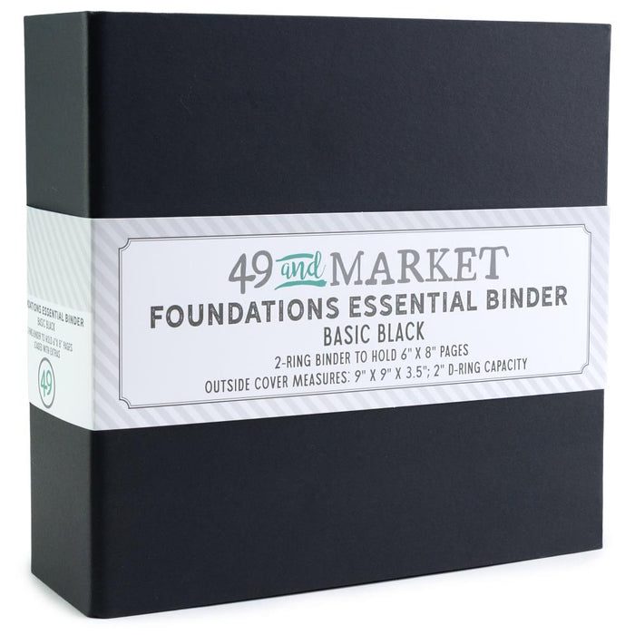 49 And Market Foundations Binder - Black