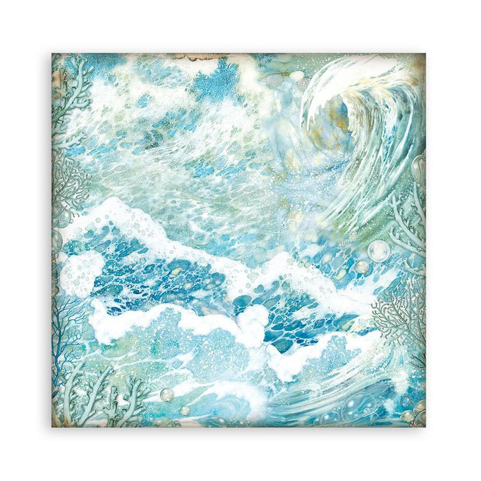 Songs Of The Sea Backgrounds Paper Pad 12"X12"