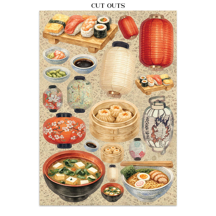 Focus Points Junk Journal - Oriental Garden