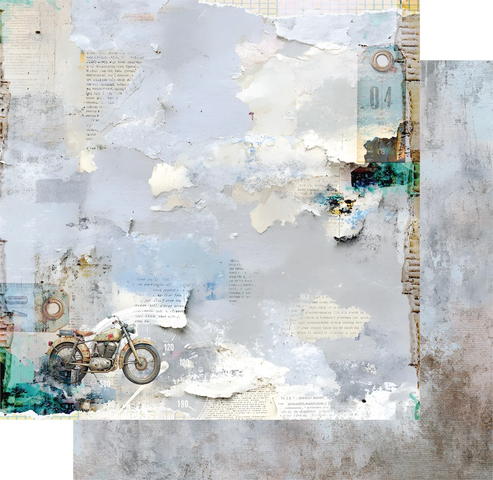 WINGS & WHEELS - OPEN ROADS PAPER