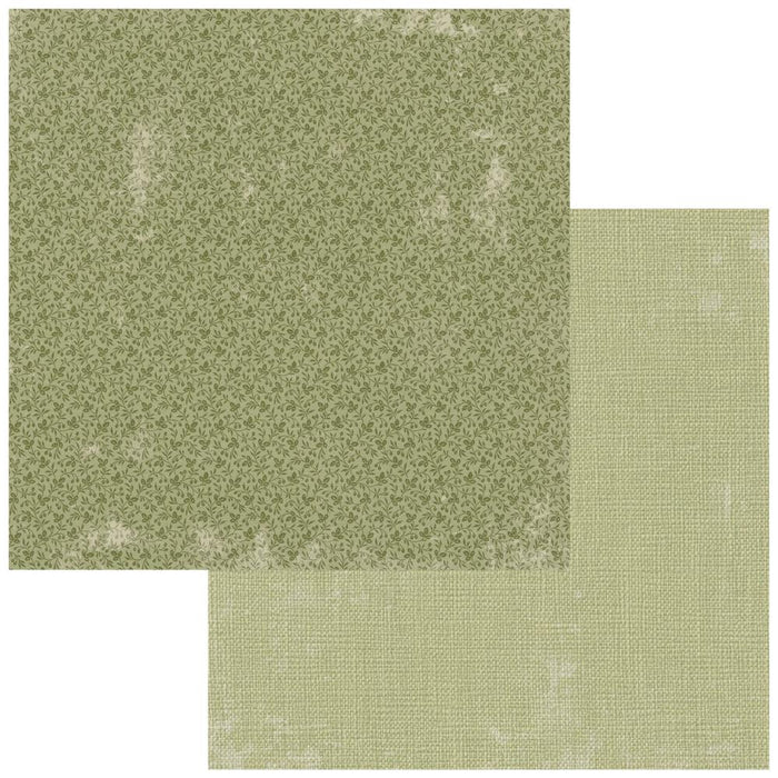Whispering Way - Solid Sage Green