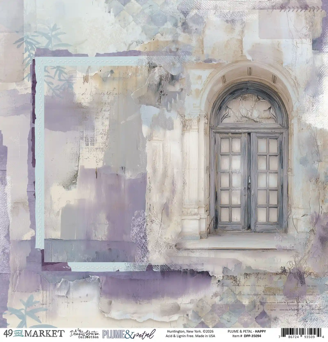 Plume & Petal - Happy