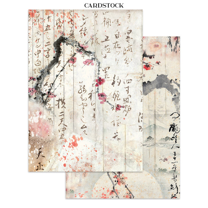 Focus Points Junk Journal - Oriental Garden